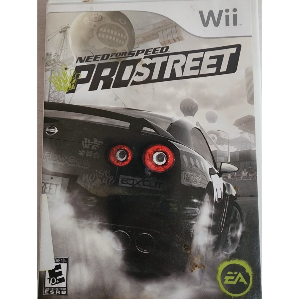 Nintendo Wii : Need for Speed: Prostreet VideoGames CIB Complete Tested Working